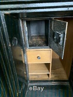 Vintage J. W. Hardee Reliable Safe & Lock Co Safe Covington Ky. With Combination