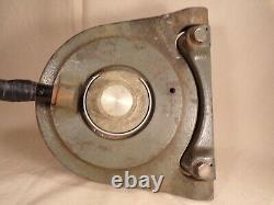 Vintage Mosler Safe Co. Dial Combination Lock and Door Vault Door