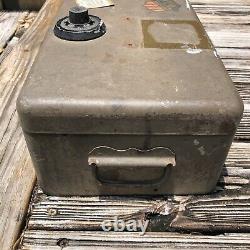 Vintage Protectall Lock Box Safe with Combination Lock WORKS! Heavy 1950s 1960s