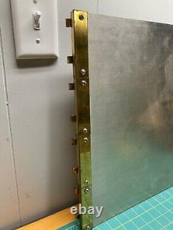 Vintage Safe Deposit Box Door B52 Combination lock door Heavy 1/2 Inch steel