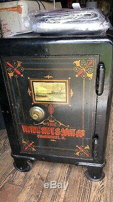 Vintage Victor Safe And Lock Company Combination Safe