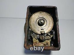 Vintage Yale Safe Combination Lock Dial and Box Replacement Locksmith As Is