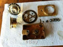 Vintage York Lock & Safe Cash Lock Hand Change Wheel Pack 3 Shaft Includes HW