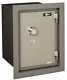 Wall Safe U. L. List 1hr Fire Rating With Combination Lock Two Tone Grey