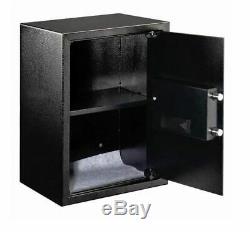 Wall Pistol Cabinet Security Safe Box Safety For Home Key Hidden Gun Digital