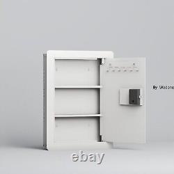 Wall embedded safe, firearm safe, combination safe, children's safe