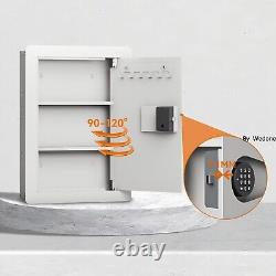 Wall embedded safe, firearm safe, combination safe, children's safe