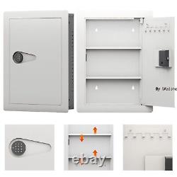 Wall embedded safe, firearm safe, combination safe, children's safe