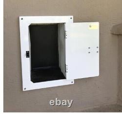 Watchdog Security Pet Door, Or wall safe! Combo lock with bolt, Never installed