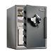 Water Resistant Combination Security Safe With Dial / Combination/key/dual-lock
