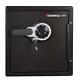 Water-resistant Safe Fire-resistant Durable With Combination Lock, 1.23 Cu. Ft
