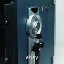 Waterproof And Fire-Resistant Bolt-Down Combination Safe