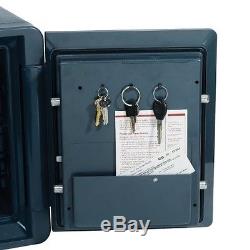 Waterproof Fire Safe Combination Lock 4 Locking Bolts Pry Resistant Bolt Down