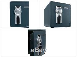 Waterproof and Fire Resistant Bolt Down Security Combination Lock Storage Box