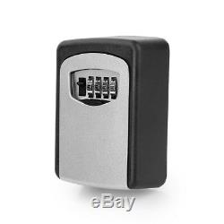 Wholesale 4 Digit Combination Key Lock Box Wall Mount Safe Security Storage Case