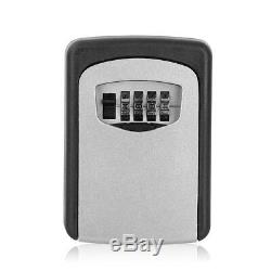 Wholesale 4 Digit Combination Key Lock Box Wall Mount Safe Security Storage Case