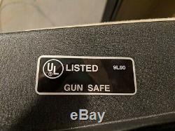 Winchester Gun Safe Holds 24 Shotguns Rifles Handgun & Ammo Storage Xtra Shelves