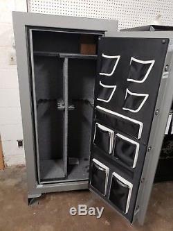 Winchester Pony 19 Gun Safe Grey Electronic Holds 24 Rifles