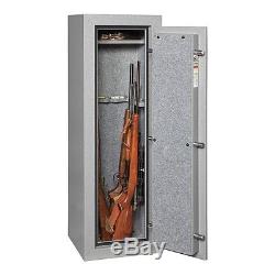 Winchester Safes B5618F1911M Bandit 9 10-Gun Safe Granite Mechanical Lock