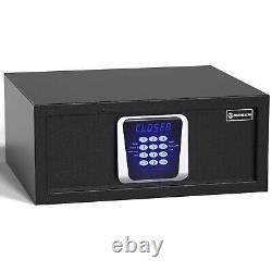 XDeer HS100 Hotel Safe Digital Electronic Lock (Pin Code, LED DISPLAY SCREEN)