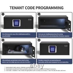 XDeer HS100 Hotel Safe Digital Electronic Lock (Pin Code, LED DISPLAY SCREEN)