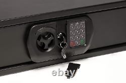 XXL Under Bed Safe with Digital Lock Safety Security Steel Construction Drawer
