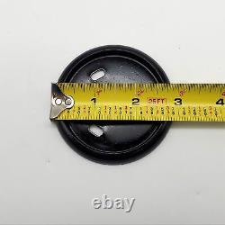 Yale Safe Lock Combination Dial 0700 B&W 4 Spindle 2-1/2 Dial 3-1/16 Ring NOS