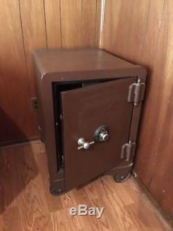 York safe and lock Floor safe 1815 unlocked with combination