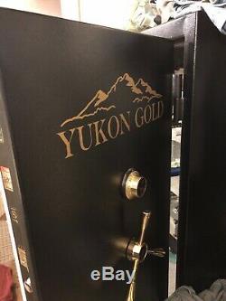 Yukon Gold Browning Prosteel Gun Safe YG23 -VERY NICE